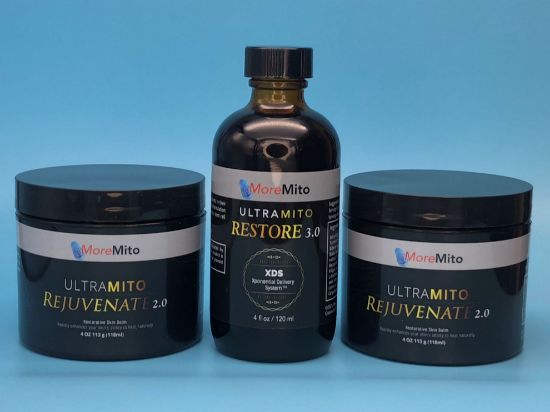 1 Restore and 2 Rejuvenate Jars