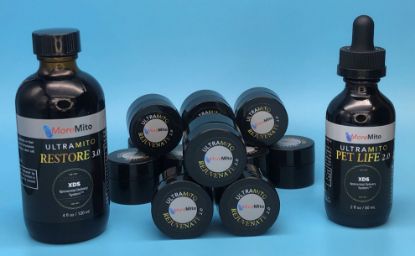 1 Restore, 1 Pet Life and 1 Rejuvenate Mini-Jar Packs