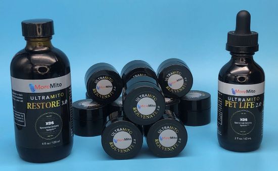 1 Restore, 1 Pet Life and 1 Rejuvenate Mini-Jar Packs